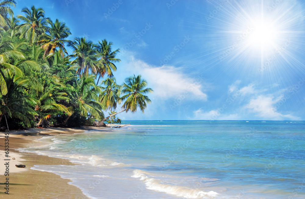 Obraz premium Wymarzona plaża