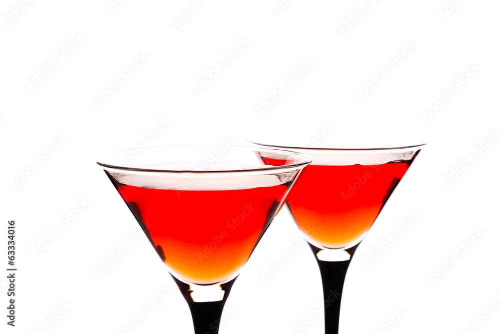 Red cocktail Red cocktail