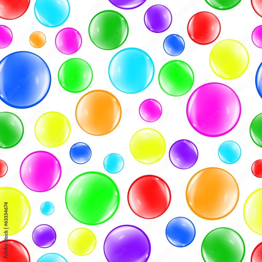 color bubbles