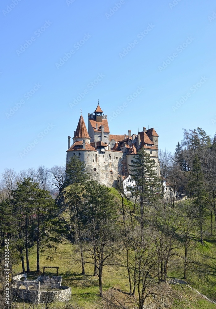 Bran Castle, Transylvania (Dracula`s Castle)