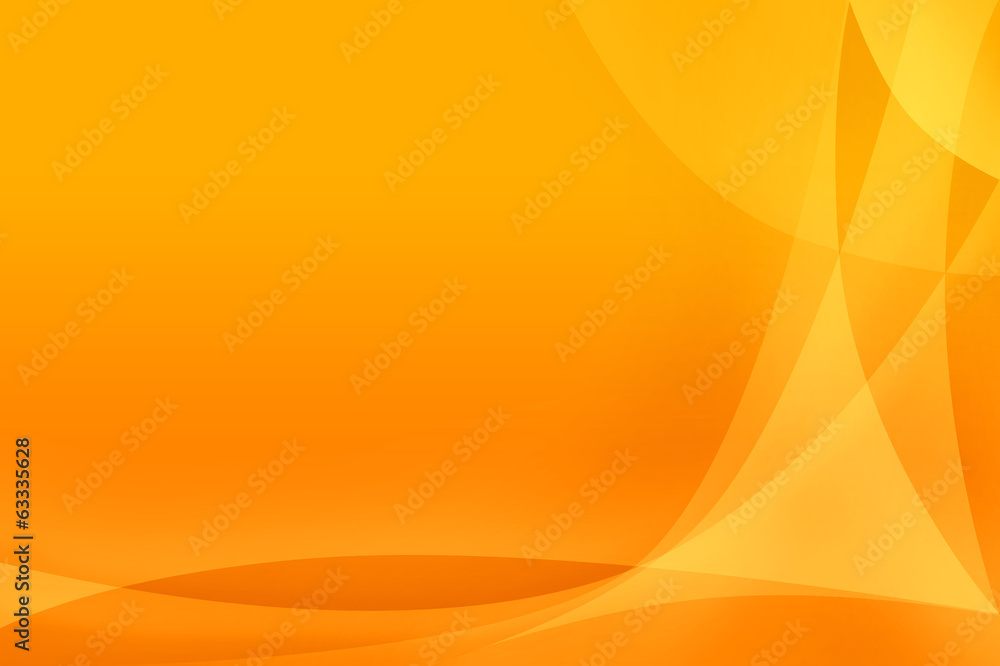 Naklejka premium Orange abstract