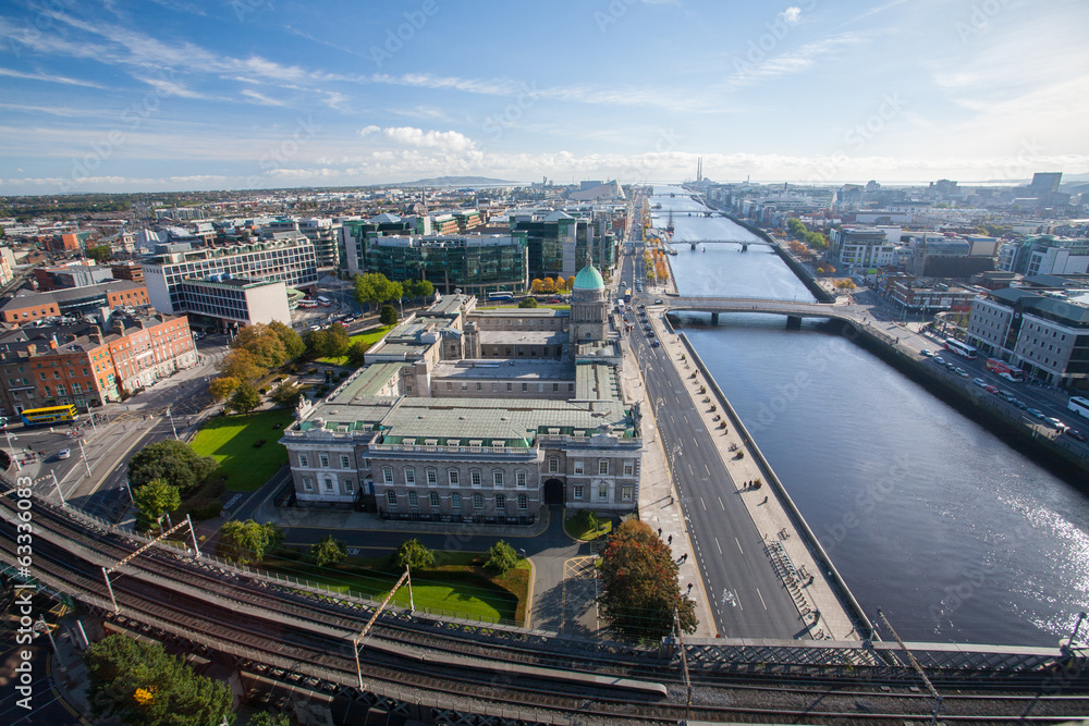 Dublin Skyline