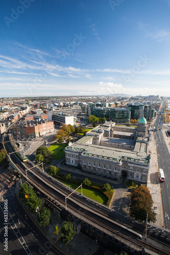 Dublin Skyline © David Soanes