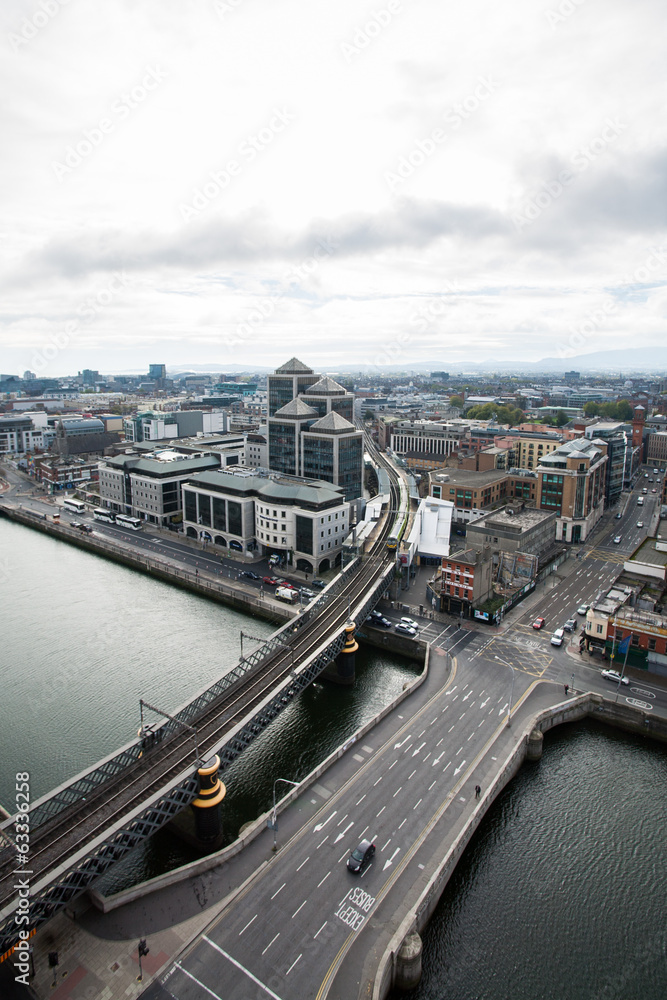 Obraz premium Dublin Skyline