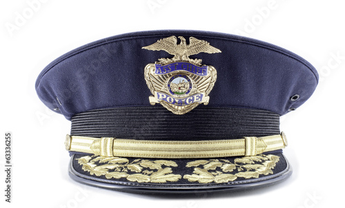 Obraz na płótnie Police USA w salonie