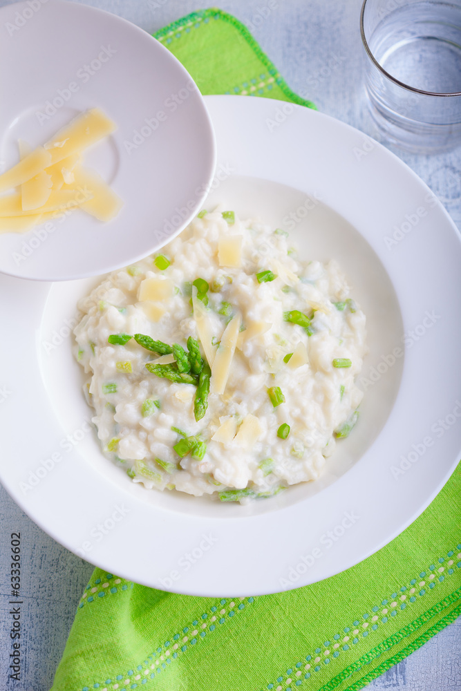 Asparagus Risotto Asparagus Risotto