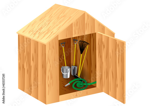 garden shed