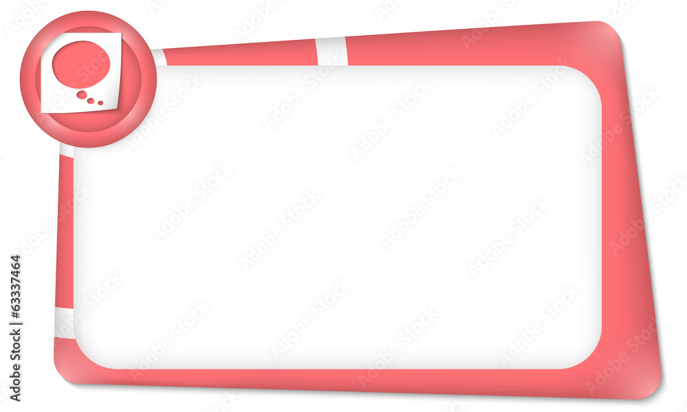 vector frame for any text with speech bubble vector frame for any text with speech bubble