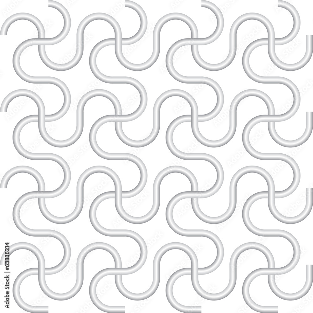 Seamless round tube background Seamless round tube background