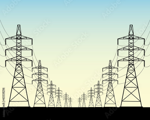 power line