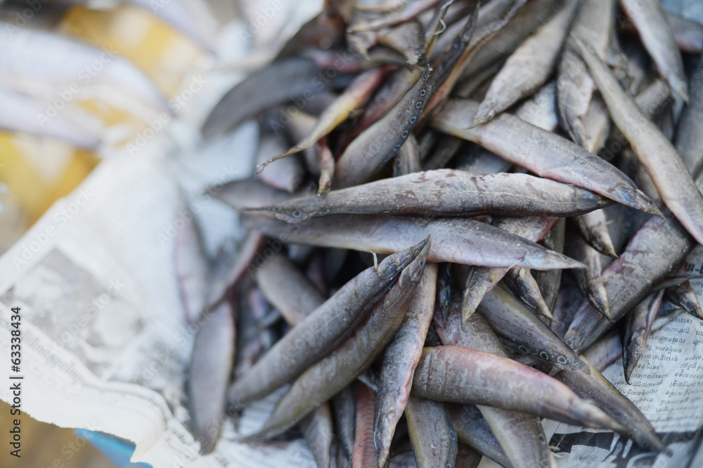 Poissons séchés Poissons séchés