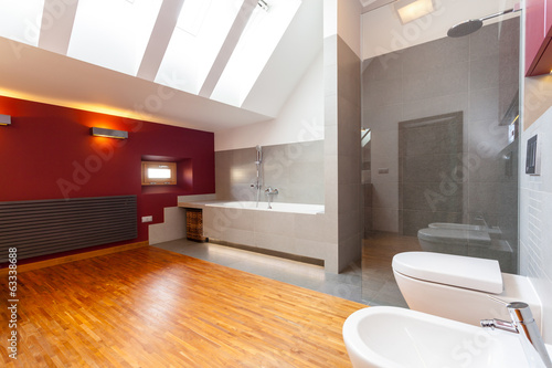Interior of a modern bathroom © Photographee.eu