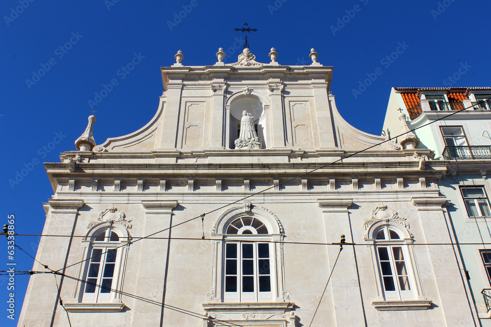 Church Chiado, Lisbon, Portugal