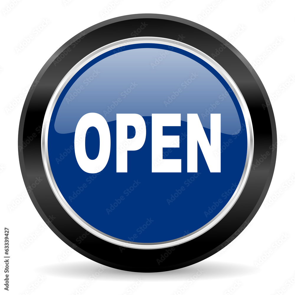 open icon open icon