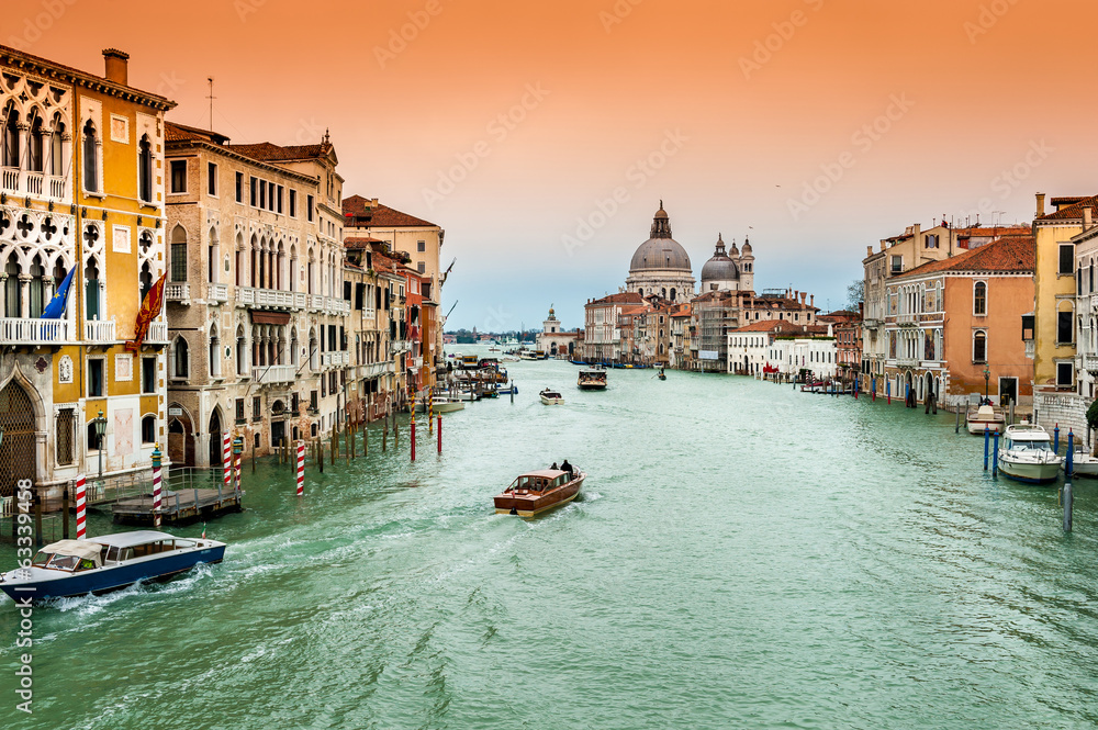 Obraz premium Grand Canal à Venise