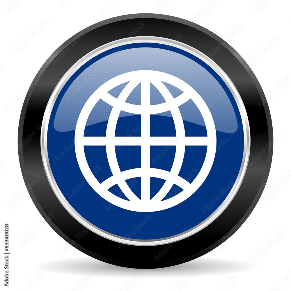 earth icon earth icon