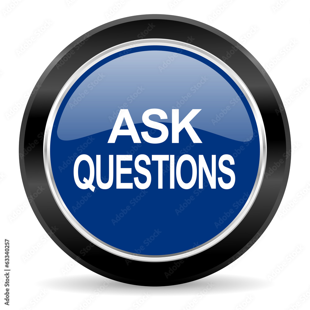 ask questions icon ask questions icon