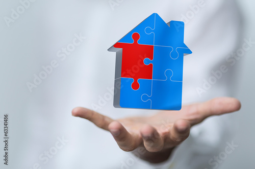 hand house
