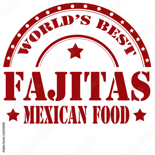 Fajitas-stamp