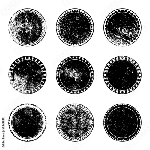 Grunge Stamp Set