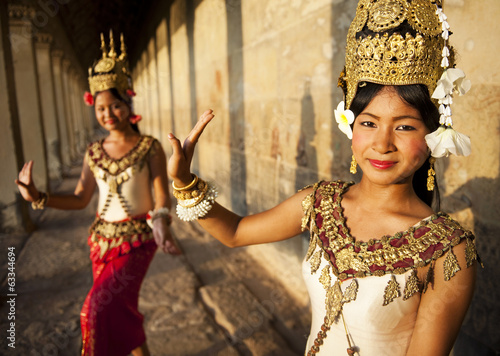 Traditional Apsara Dancers, Cambodia