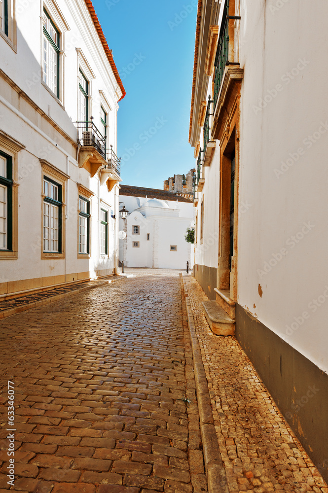 Street in Faro