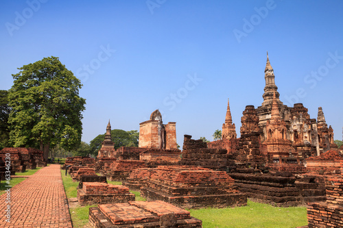 Sukhothai Historical Park  Sukhothai Province  Thailand