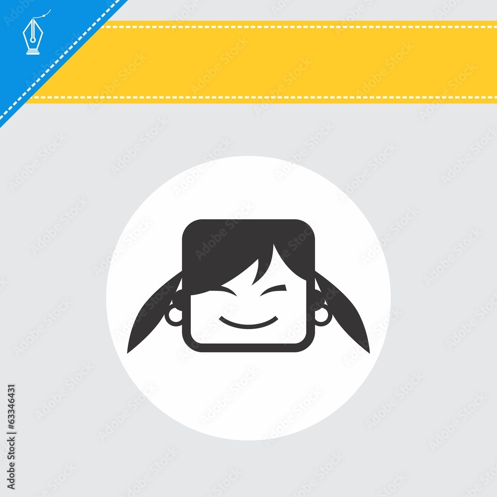 avatar portrait picture icon