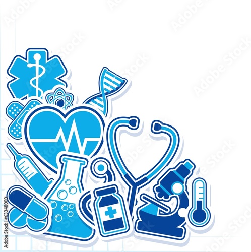medicine vector objects