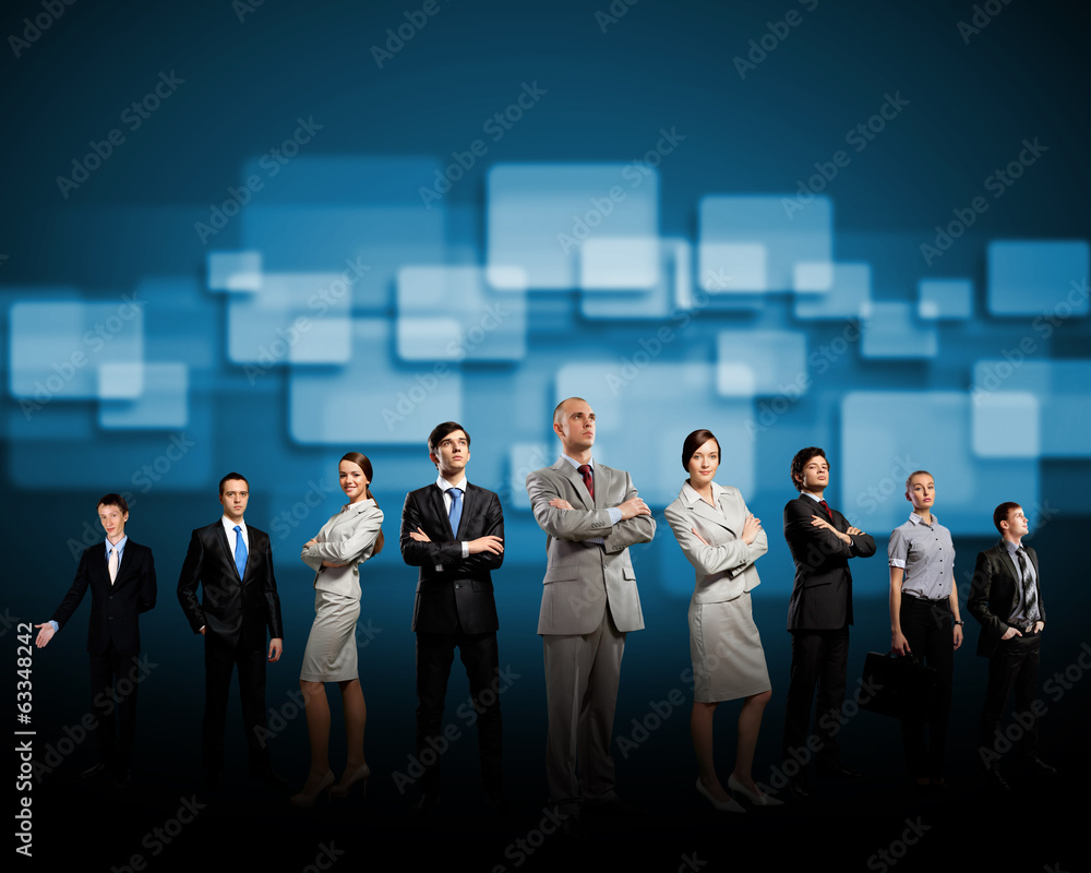 Business people group Business people group