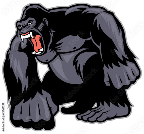 Big Gorilla mascot