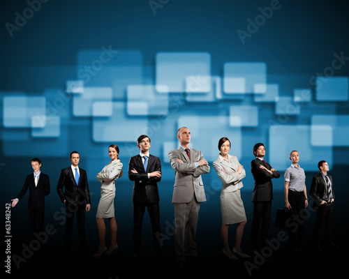 Business people group