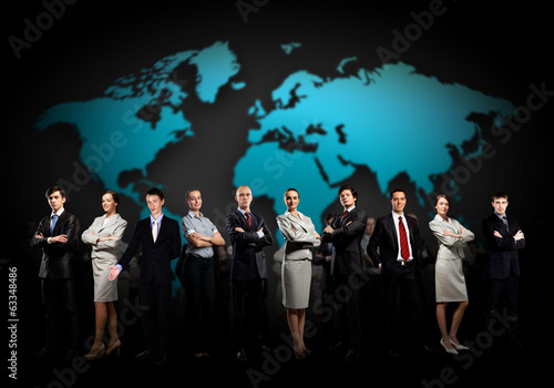 Group of businesspeople