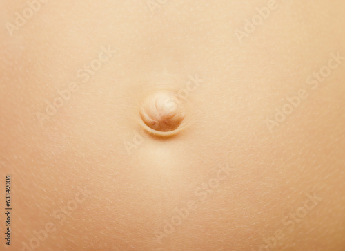 Tableau sur toile baby navel