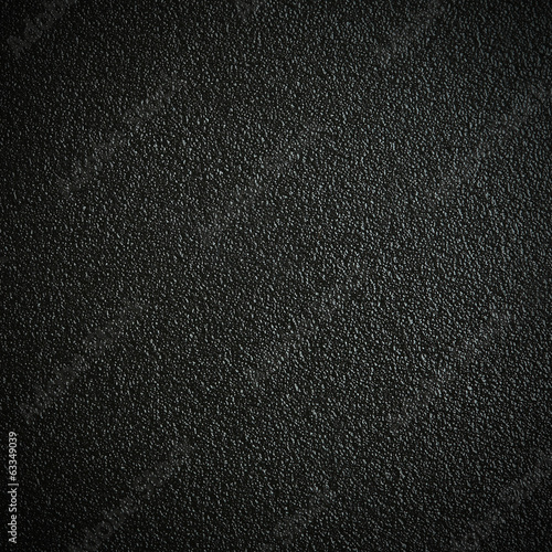 Black plastic texture for background