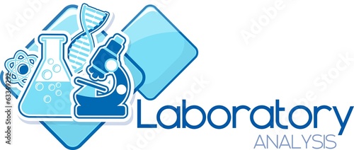 laboratory analysis vector design