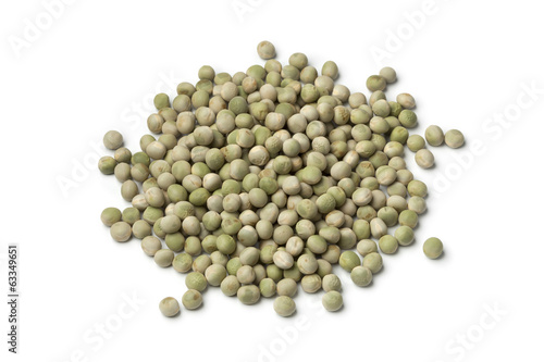 Dried green peas