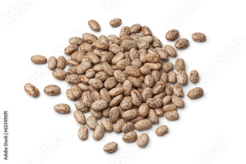 Obraz na plátně Heap of pinto beans