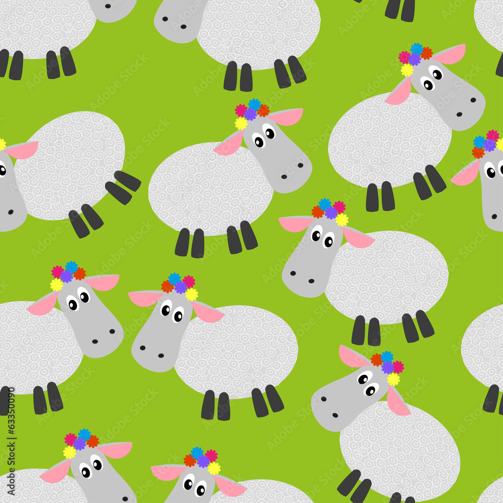 sheep pattern