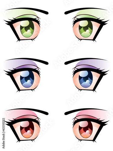 Set of Eyes
