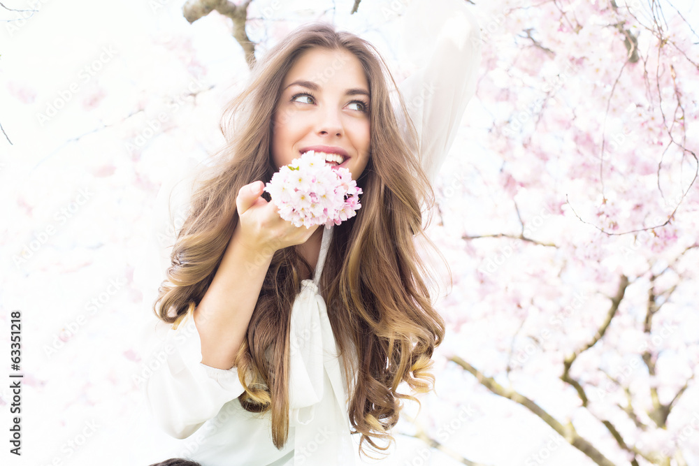 Fototapeta premium beauty im frühling
