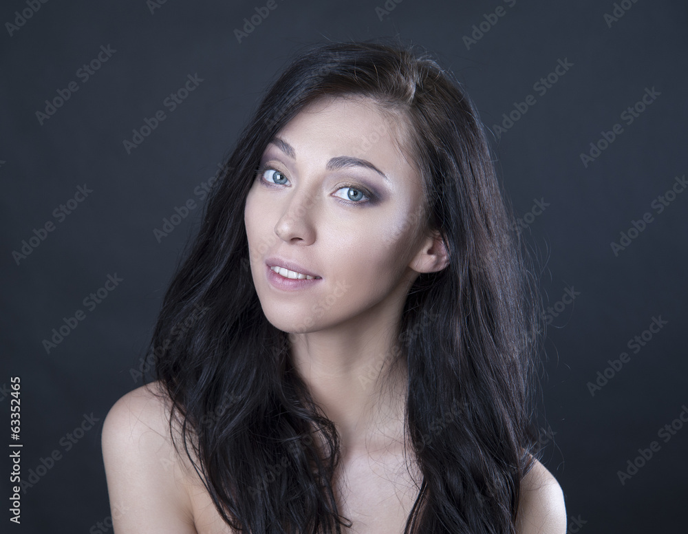 Fototapeta premium gentle woman