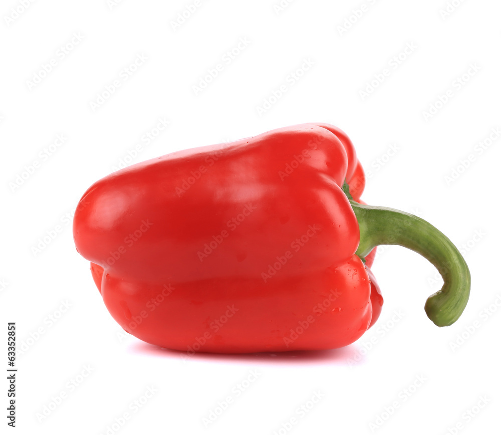 Sweet red pepper. Sweet red pepper.