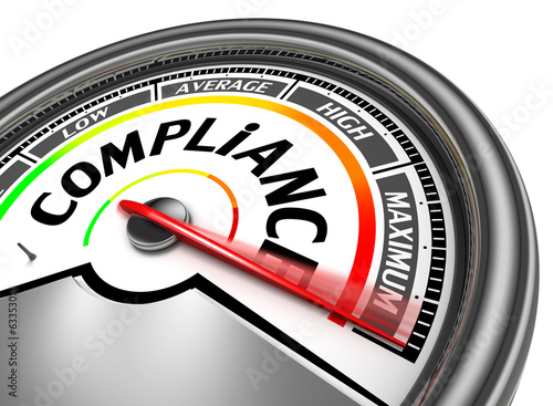 compliance conceptual meter