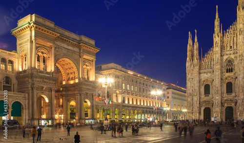 Piazza Duomo, Milan
