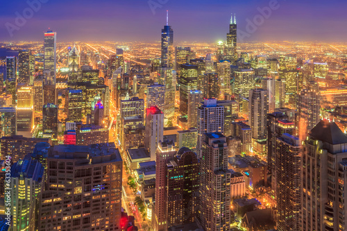 Chicago skyline © f11photo