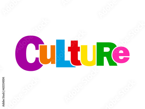 Mosaïque de Lettres "CULTURE" (expositions spectacles société)