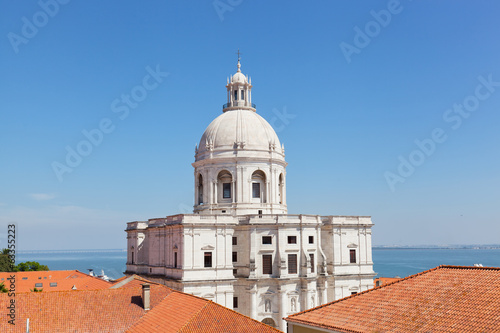 Lisbon, view of Alfam's region and Santa Engrassiya's  church