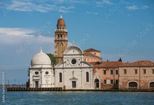 Church on Canal in Venice