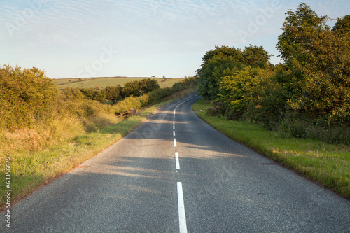 Welsh country road